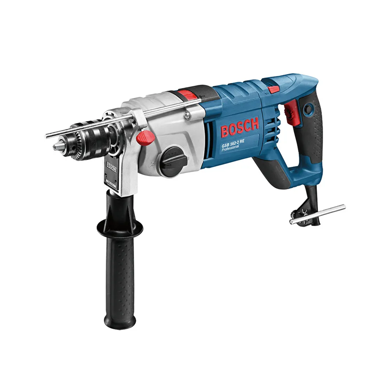 Furadeira de Impacto 1500W GSB 162-2 RE 220V Bosch + Maleta Heavy Duty