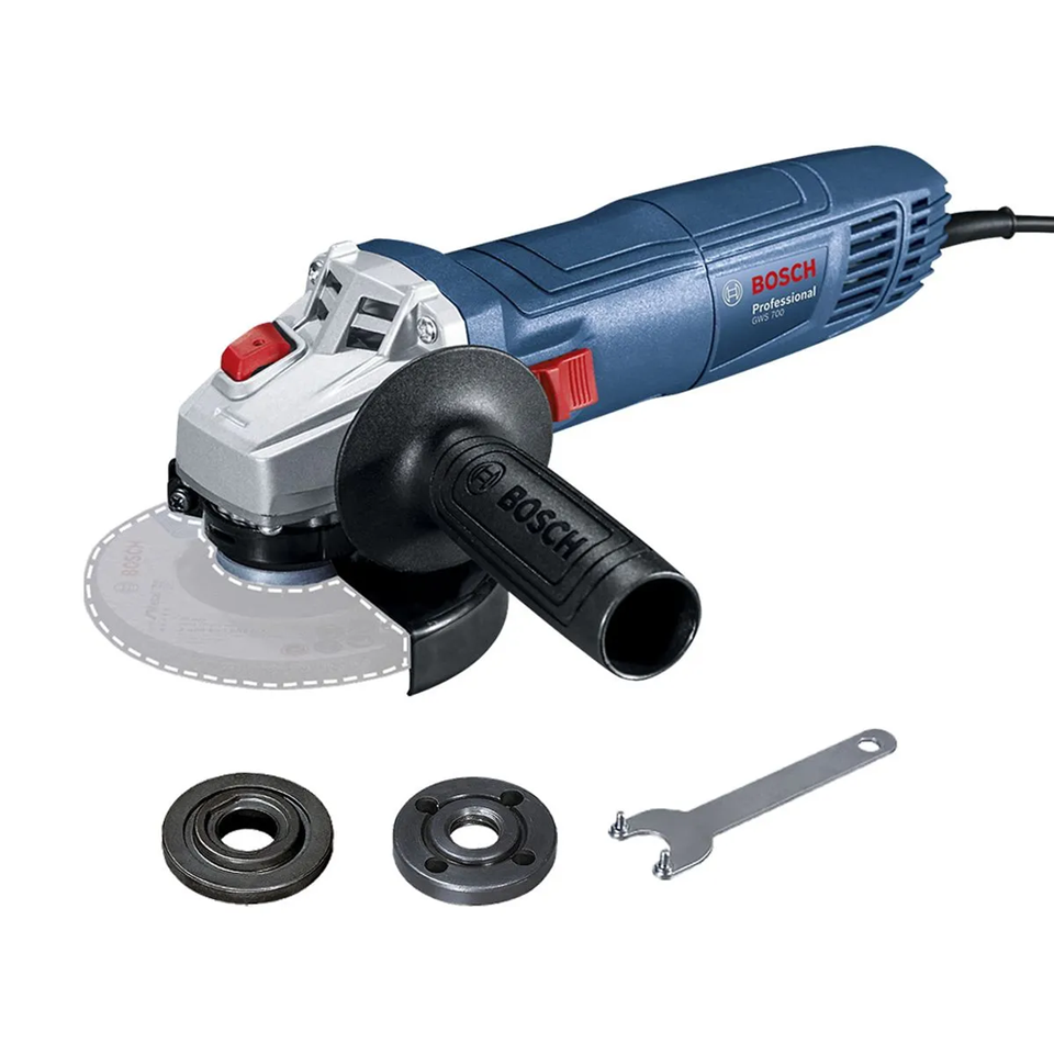 Esmerilhadeira 4.1/2 pol GWS 700 220V 710W Bosch