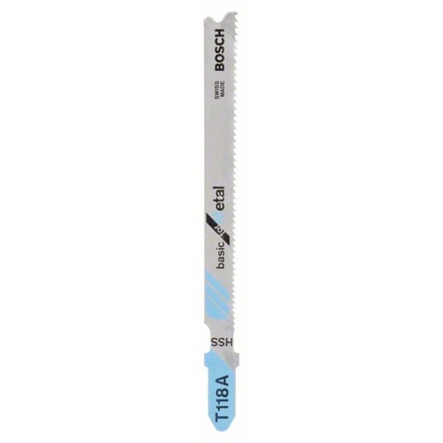 Lâmina de Serra Tico Tico T118A (Unid) Bosch Basic for Metal