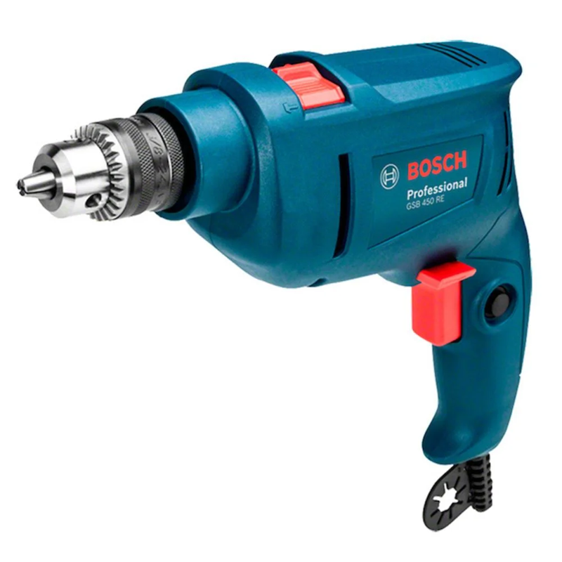 Furadeira De Impacto 450W 10MM 127V GSB 450 RE Bosch  