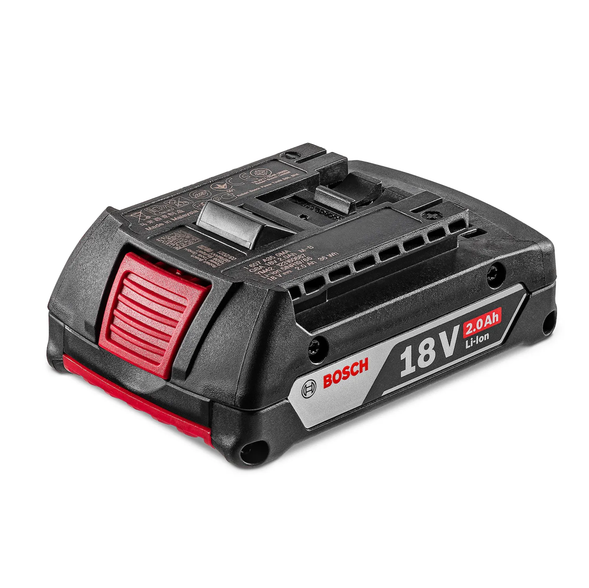 Bateria Íons de Lítio GBA 18V 2Ah Profissional Bosch